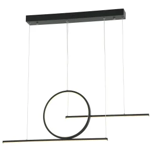 LED visilica F2025-30V BK