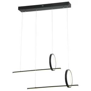 LED visilica F2025-35V BK
