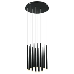 LED luster F2605-12L BK