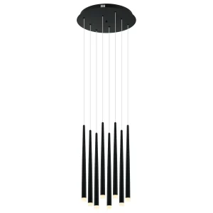 LED luster F2605-8L BK