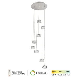 LED visilica KP6008-80V