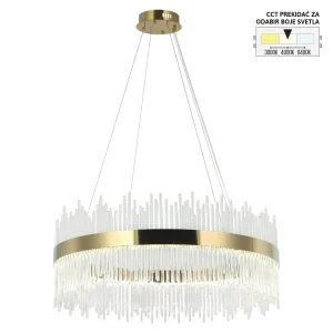 LED visilica CCT KP7006-90V BZ