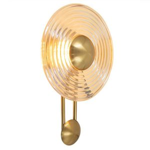 M11120-GD LED zidna lampa zlatna 3000K