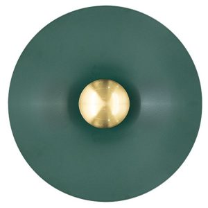 M11113-GGD LED zidna lampa zlatno-zelena 3000K