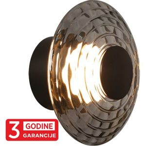 ECLIPTICA MAW9451-1 siva+smoky zidna lampa 1x6W 3000K LED 3y