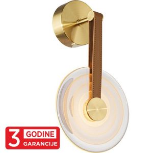 ALTO MAW9442-1L zlatna LED zidna lampa 5W 3000K 3y