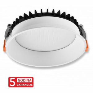 M205336-W 36W BELA CCT 3000/4000/6000K IP40 UGR<19 LED ugradna svetiljka (TC-TD35) 5Y