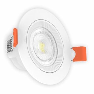 M206177 6W 4000K 38° bela LED ugradna lampa DL3-6W
