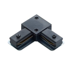 M-2TRACK-L-B crni PVC konektor za monofazni šinski reflektor