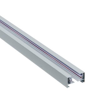 M-2TRACK-2M-W bela AL monofazna šina za šinski reflektor 2m