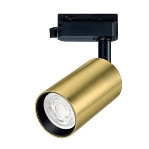 M205010-GD zlatni GU10 šinski reflektor 55x163mm