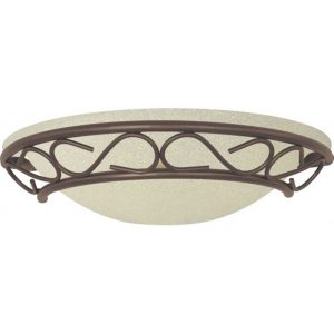 M370-1Z braon zidna lampa 1xE14 Max.60W