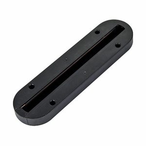 Nadgradni element crni za LED i GU10 šinski reflektor 220V