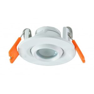 M953022 bela 3W 6500K LED lampa ugradna