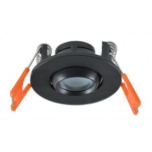 M953022 crna 3W 6500K LED lampa ugradna