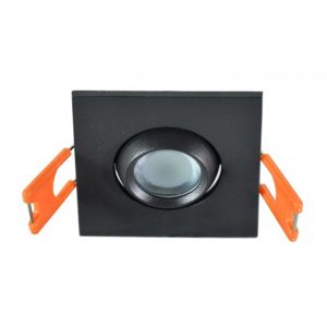 M953024 crna 3W 6500K LED lampa ugradna
