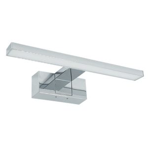 M209451 6500K IP44 LED Zidna lampa kupatilska hrom 3u1 6W 300x128x51mm