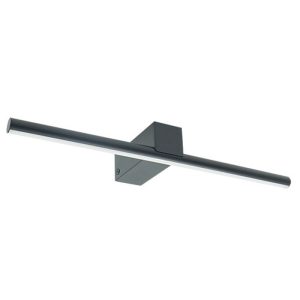 M209436 6500K IP20 Zidna lampa, za sliku ili za ogledalo crna LED 8W 390x55x110mm