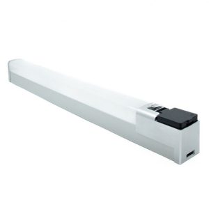 M209460 6500K GS utičnica+prekidač IP44 LED zidna lampa kupatilska 15W 665x57x75mm