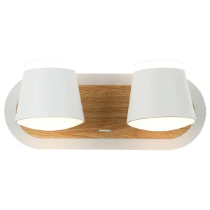 LED zidna lampa F2077-16Z WH+WD