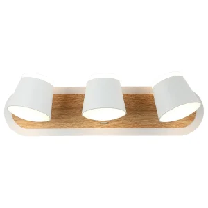 LED zidna lampa F2077-24Z WH+WD