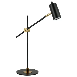 Stona lampa F7137-1T BK+SG