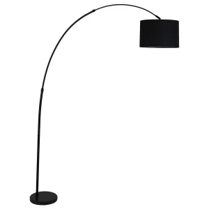 Podna lampa F7132-1F BK
